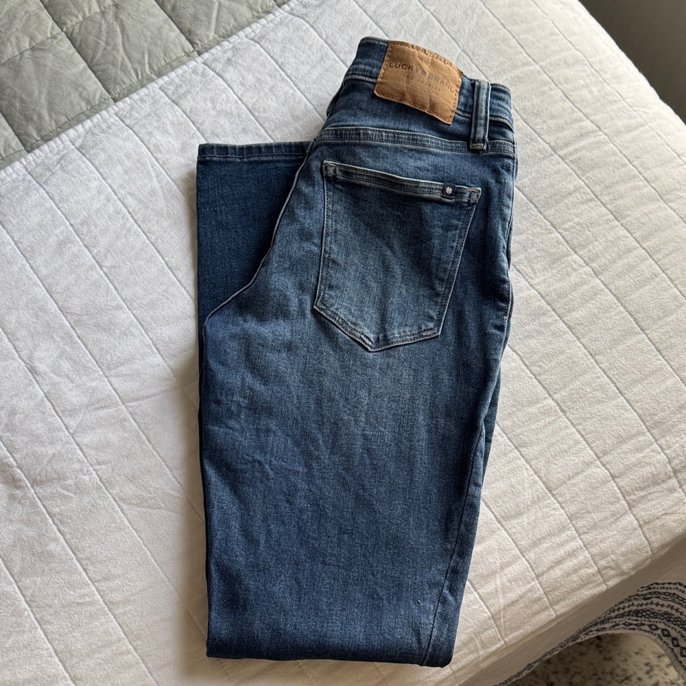 Lucky Brand Women's Blue Skinny Jeans